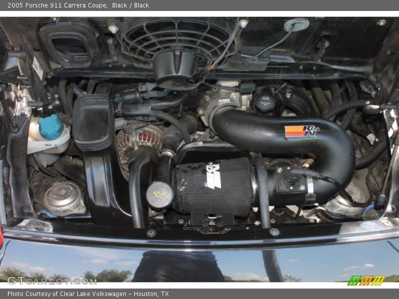 Black / Black 2005 Porsche 911 Carrera Coupe