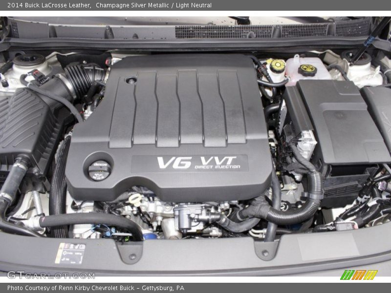  2014 LaCrosse Leather Engine - 3.6 Liter SIDI DOHC 24-Valve VVT V6