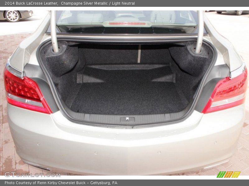  2014 LaCrosse Leather Trunk