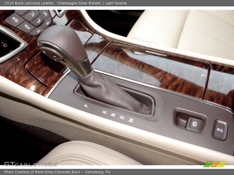  2014 LaCrosse Leather 6 Speed Automatic Shifter