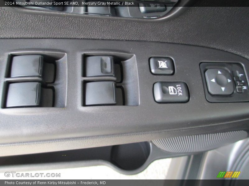 Mercury Gray Metallic / Black 2014 Mitsubishi Outlander Sport SE AWD