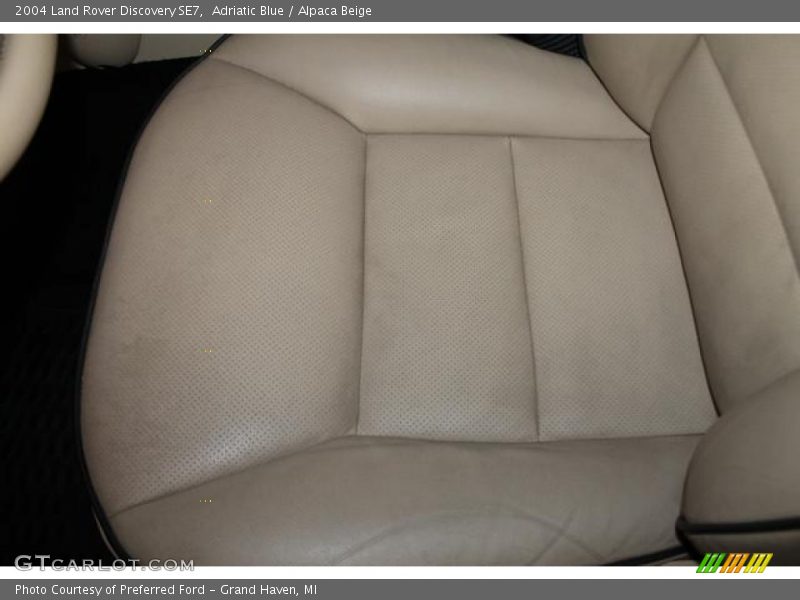 Adriatic Blue / Alpaca Beige 2004 Land Rover Discovery SE7