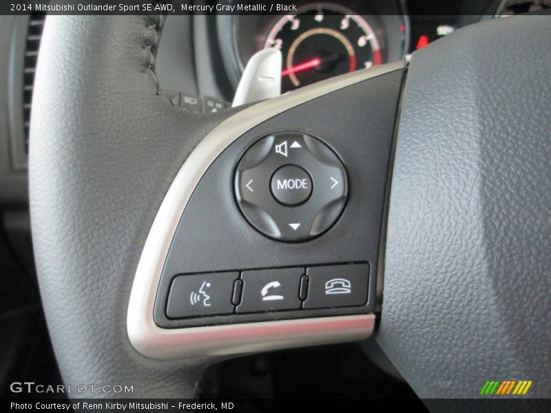 Controls of 2014 Outlander Sport SE AWD