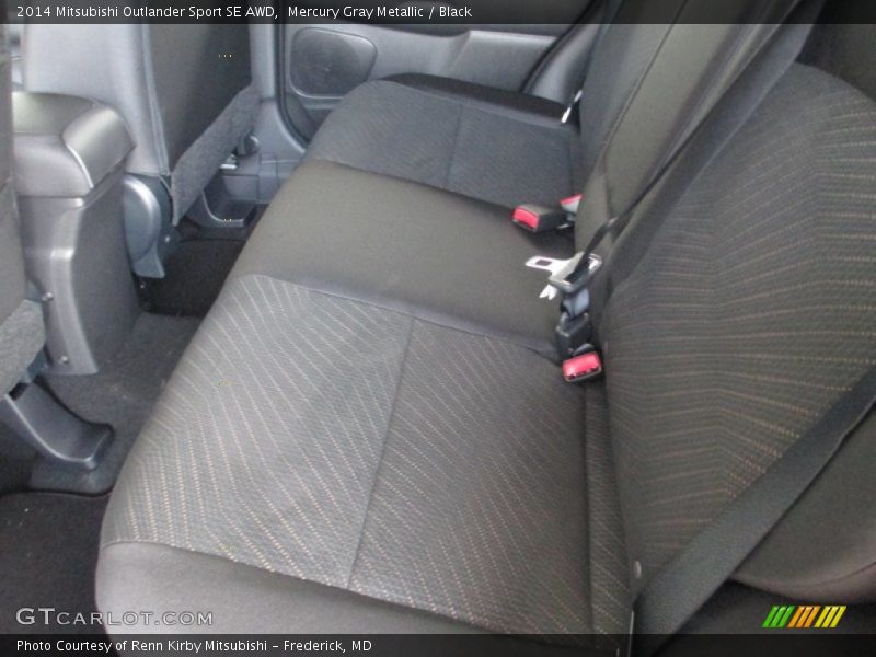 Mercury Gray Metallic / Black 2014 Mitsubishi Outlander Sport SE AWD