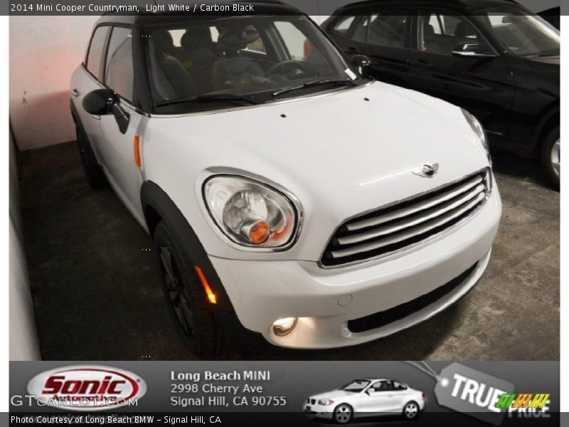 Light White / Carbon Black 2014 Mini Cooper Countryman