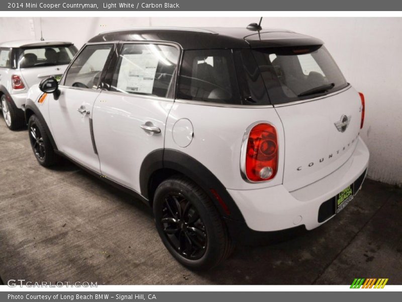 Light White / Carbon Black 2014 Mini Cooper Countryman