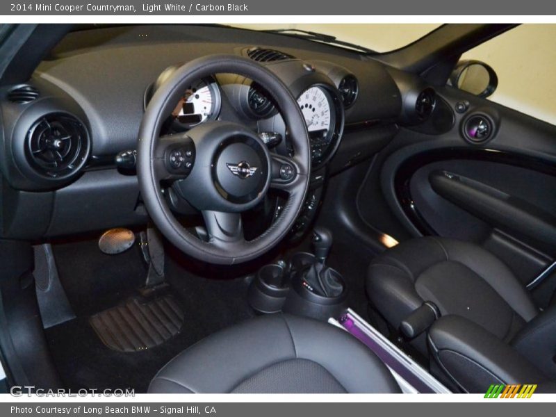 Light White / Carbon Black 2014 Mini Cooper Countryman
