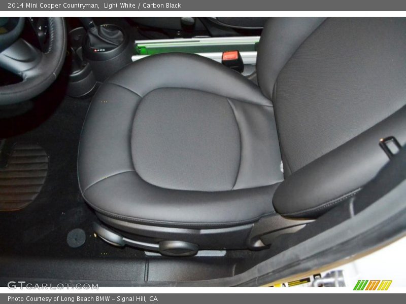 Light White / Carbon Black 2014 Mini Cooper Countryman