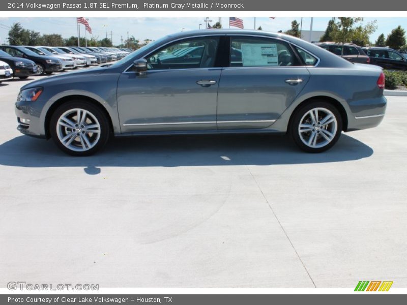  2014 Passat 1.8T SEL Premium Platinum Gray Metallic