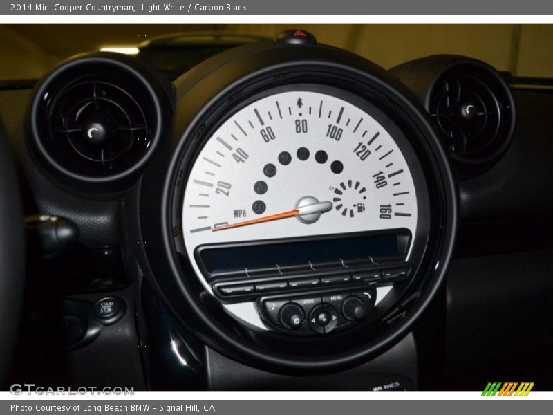 Light White / Carbon Black 2014 Mini Cooper Countryman