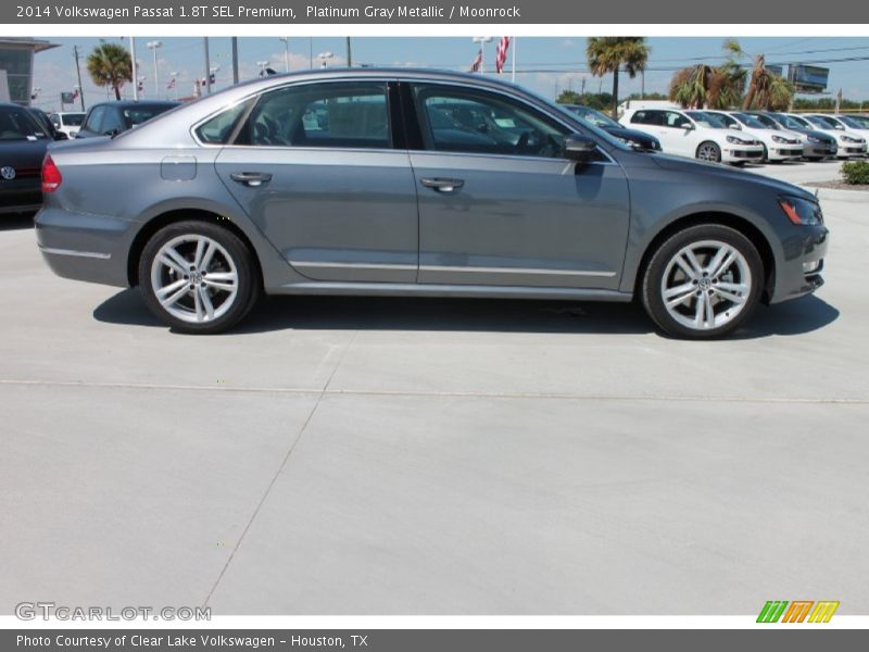  2014 Passat 1.8T SEL Premium Platinum Gray Metallic