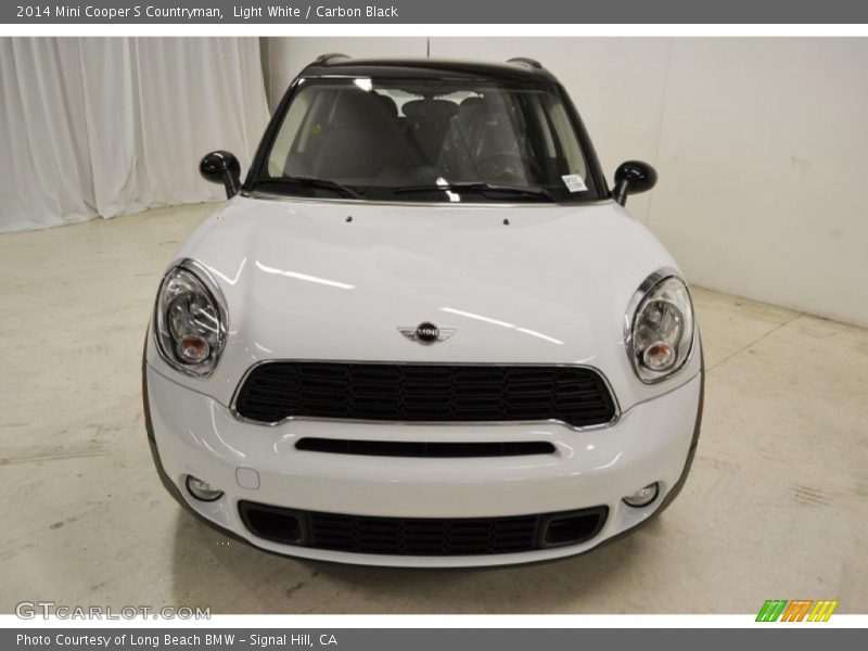 Light White / Carbon Black 2014 Mini Cooper S Countryman