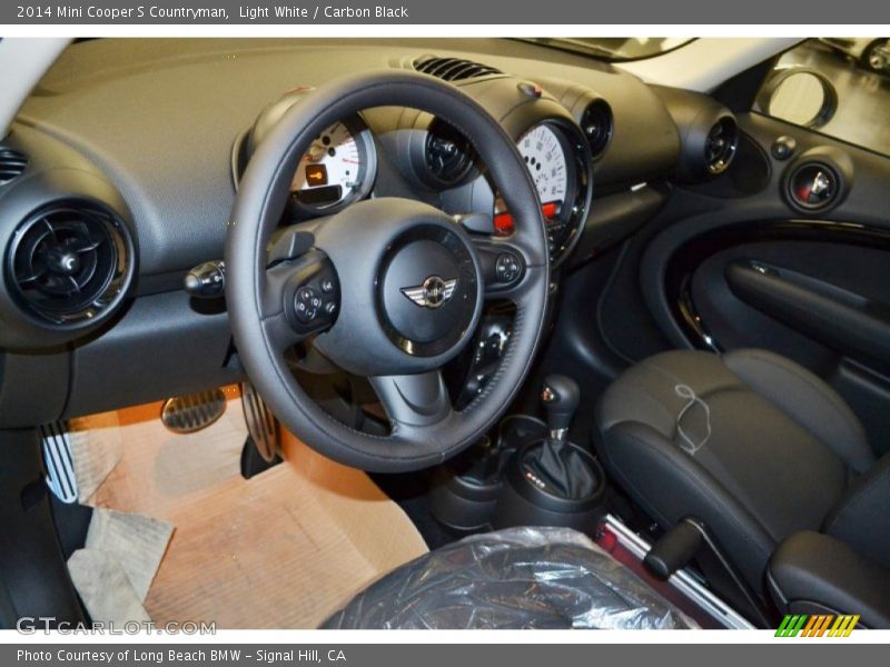 Light White / Carbon Black 2014 Mini Cooper S Countryman