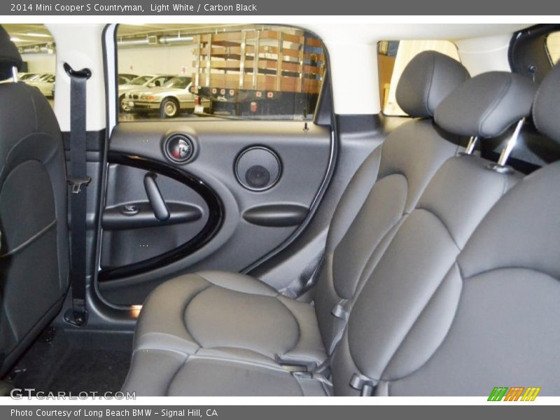 Light White / Carbon Black 2014 Mini Cooper S Countryman