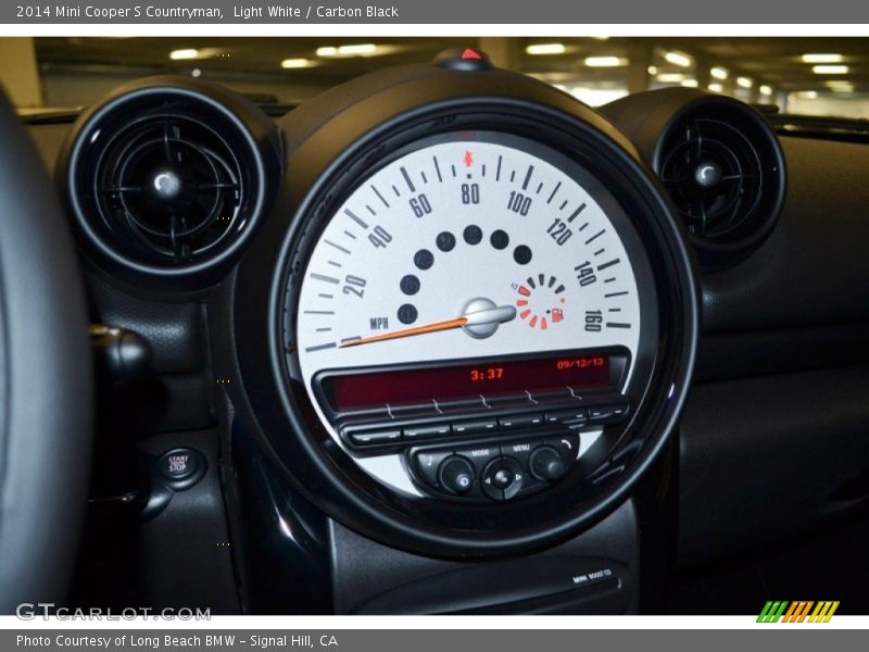 Light White / Carbon Black 2014 Mini Cooper S Countryman