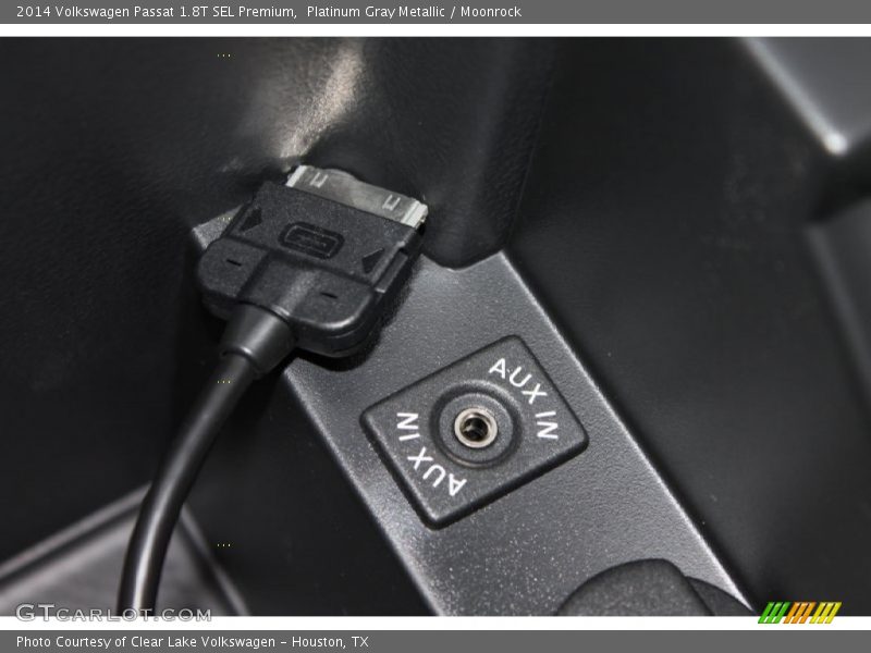 Platinum Gray Metallic / Moonrock 2014 Volkswagen Passat 1.8T SEL Premium