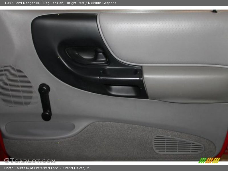 Bright Red / Medium Graphite 1997 Ford Ranger XLT Regular Cab