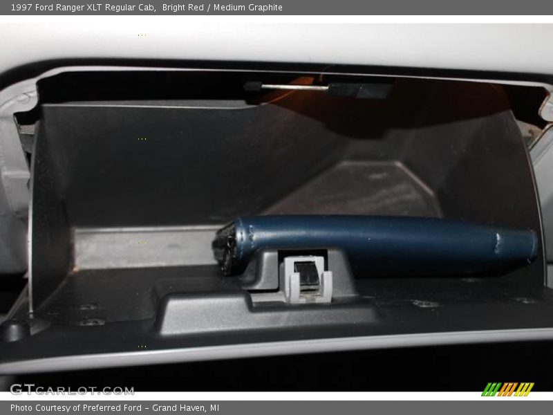 Bright Red / Medium Graphite 1997 Ford Ranger XLT Regular Cab