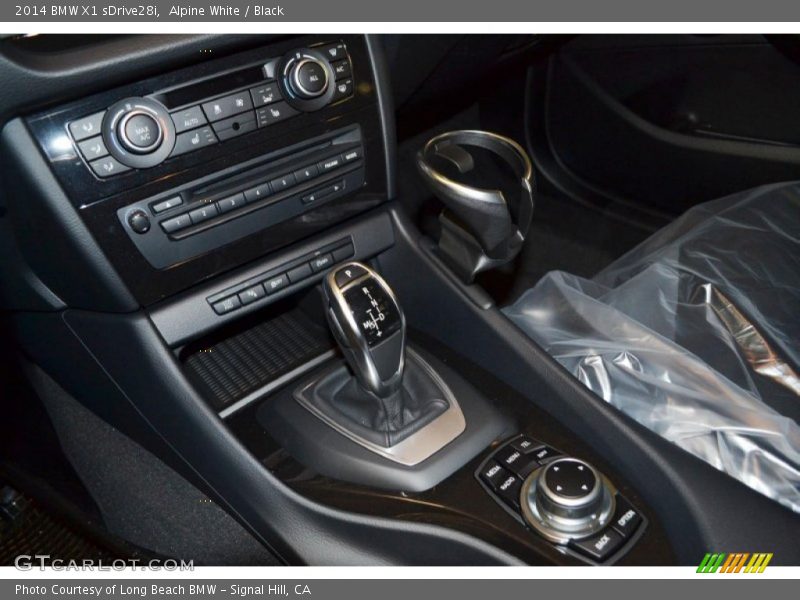 Alpine White / Black 2014 BMW X1 sDrive28i