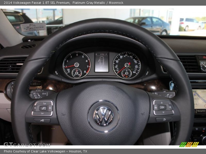  2014 Passat 1.8T SEL Premium Steering Wheel