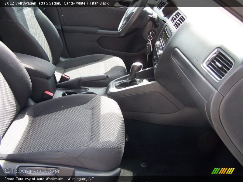 Candy White / Titan Black 2012 Volkswagen Jetta S Sedan