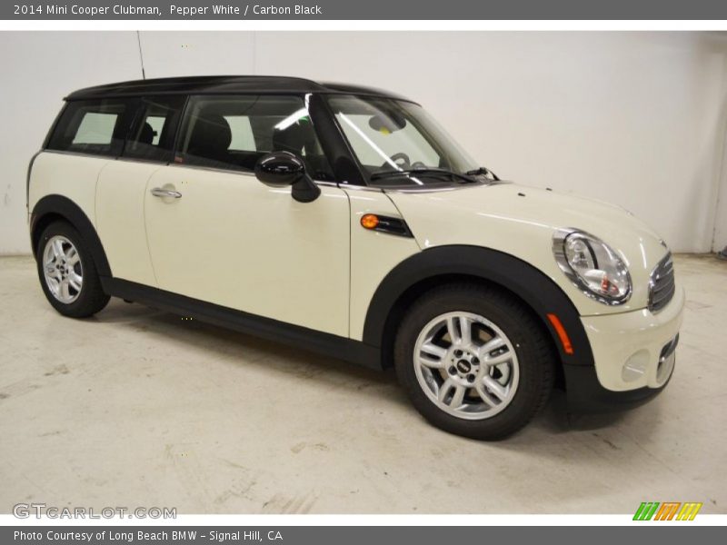 2014 Cooper Clubman Pepper White