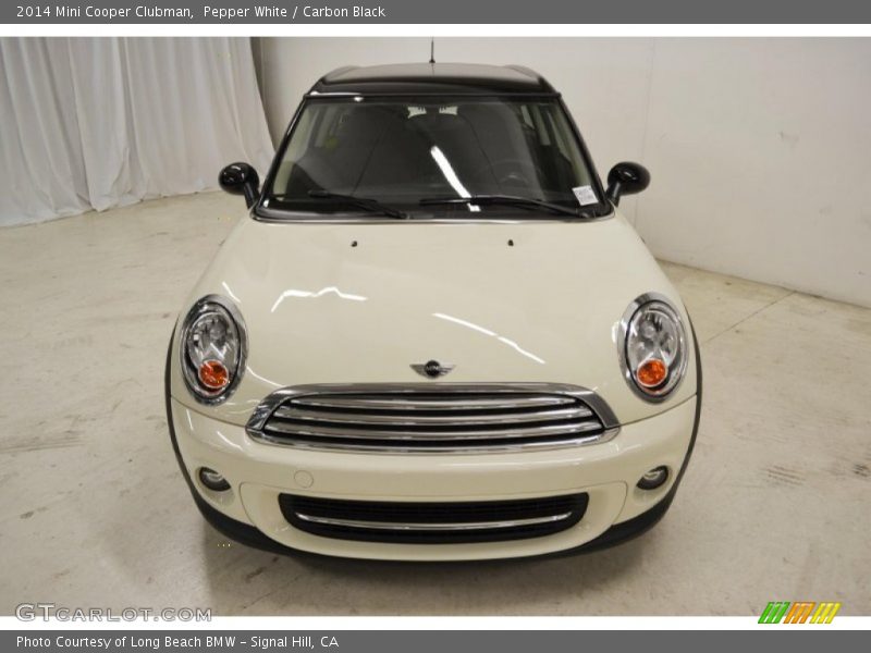 Pepper White / Carbon Black 2014 Mini Cooper Clubman