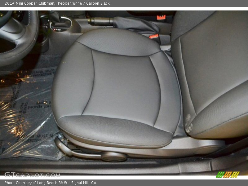 Pepper White / Carbon Black 2014 Mini Cooper Clubman