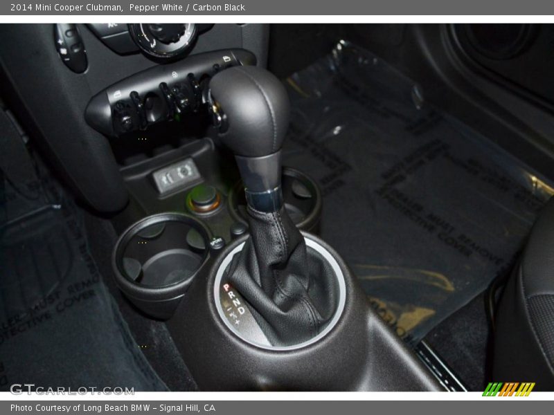  2014 Cooper Clubman 6 Speed Automatic Shifter