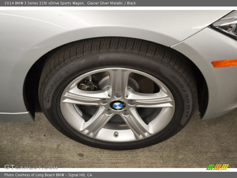  2014 3 Series 328i xDrive Sports Wagon Wheel