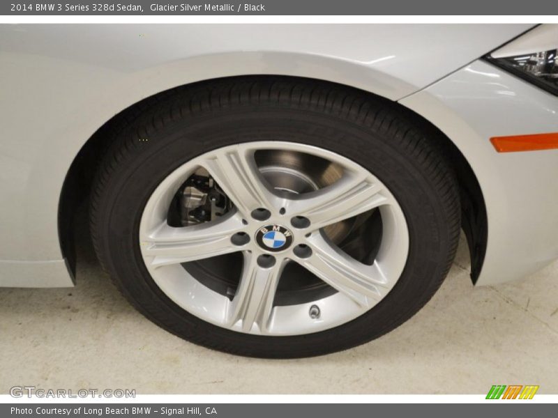  2014 3 Series 328d Sedan Wheel