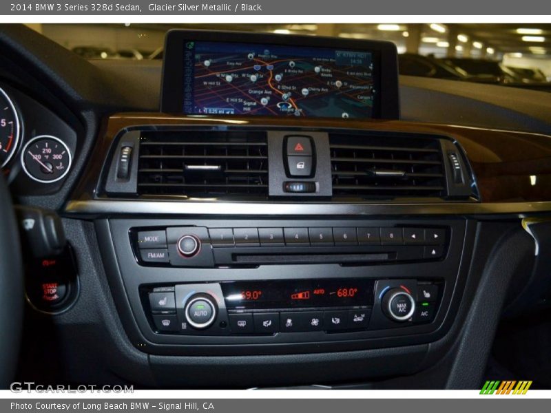 Controls of 2014 3 Series 328d Sedan