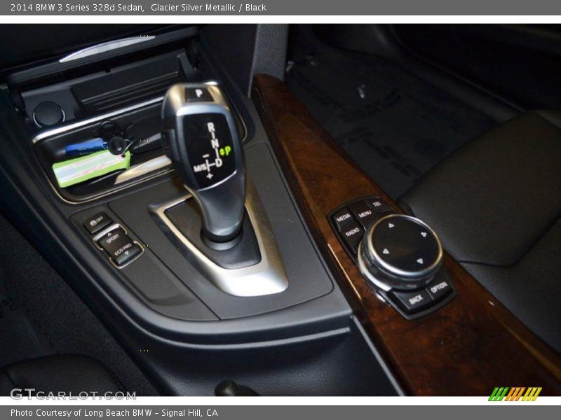  2014 3 Series 328d Sedan 8 Speed Steptronic Automatic Shifter