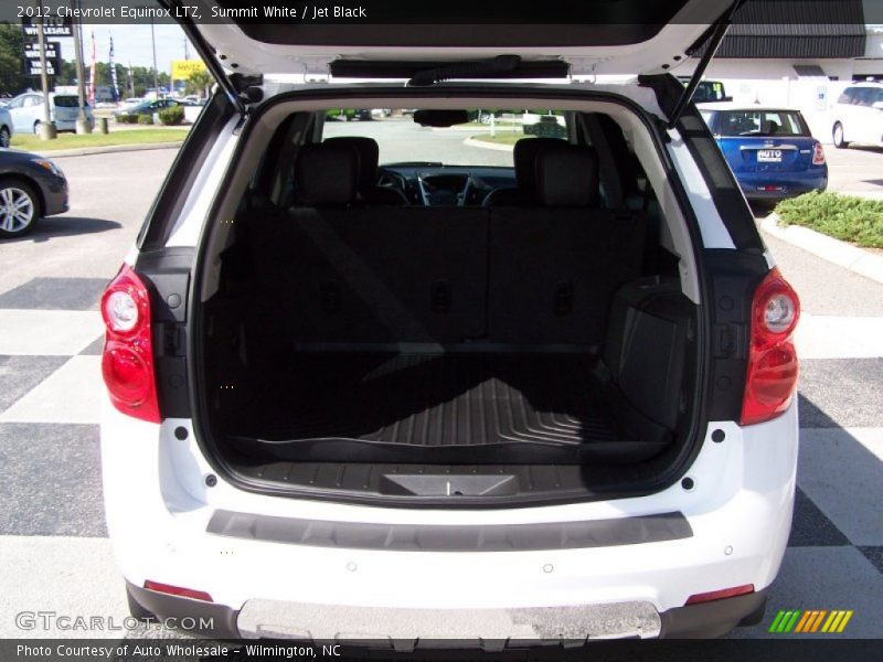 Summit White / Jet Black 2012 Chevrolet Equinox LTZ