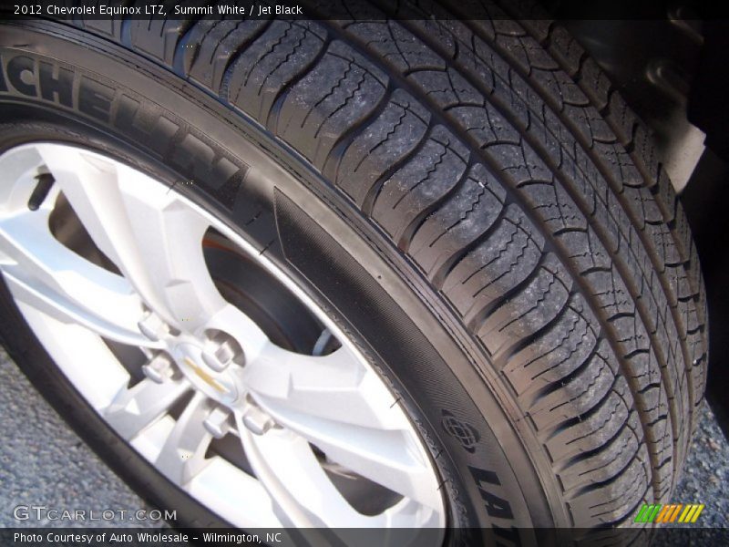 Summit White / Jet Black 2012 Chevrolet Equinox LTZ