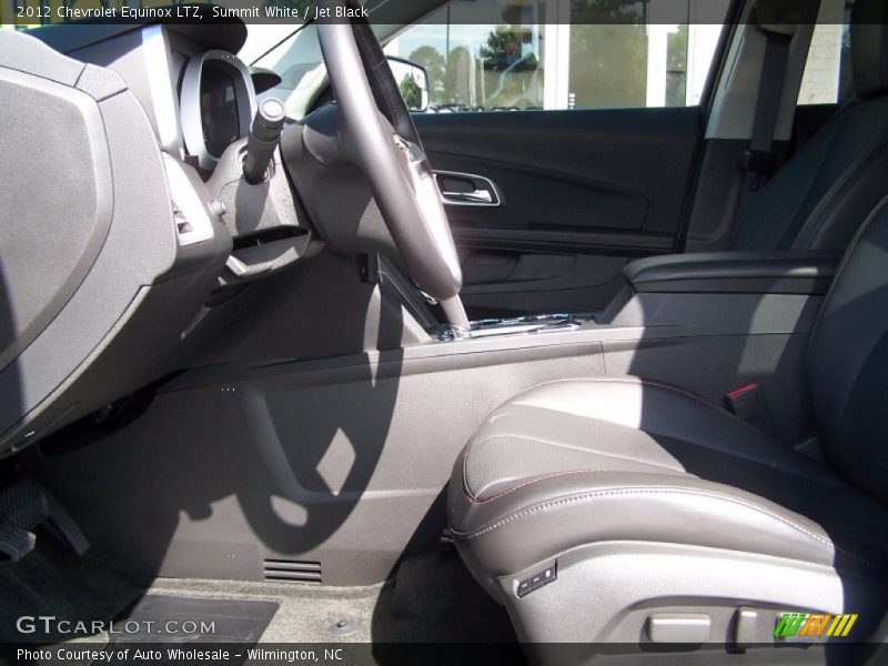 Summit White / Jet Black 2012 Chevrolet Equinox LTZ