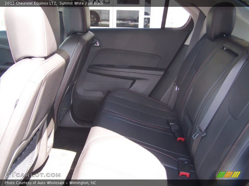Summit White / Jet Black 2012 Chevrolet Equinox LTZ