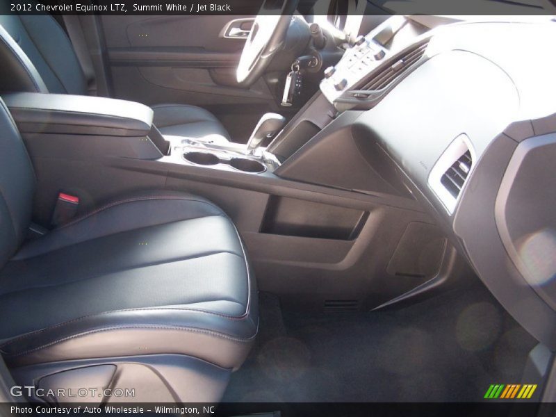 Summit White / Jet Black 2012 Chevrolet Equinox LTZ