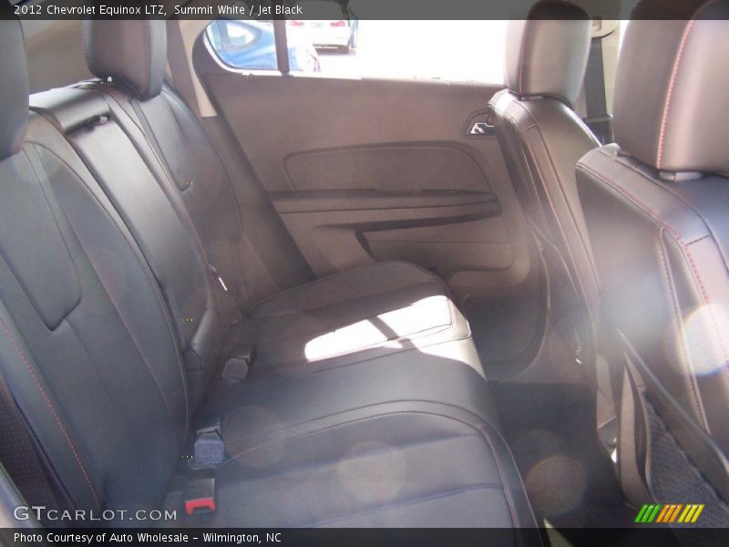 Summit White / Jet Black 2012 Chevrolet Equinox LTZ