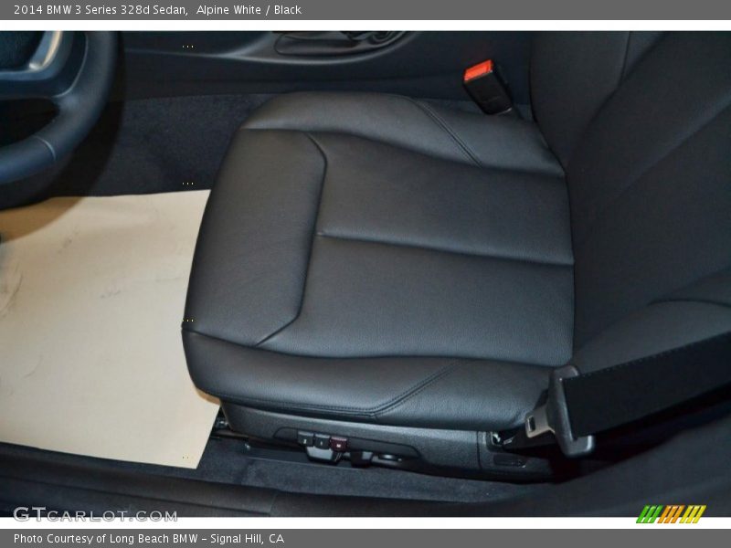 Alpine White / Black 2014 BMW 3 Series 328d Sedan