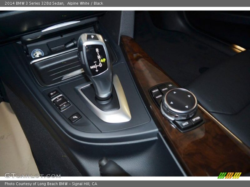 Alpine White / Black 2014 BMW 3 Series 328d Sedan