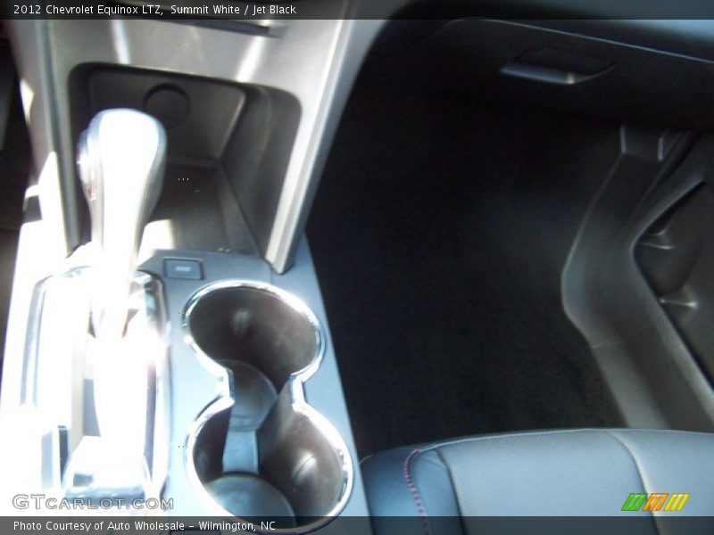 Summit White / Jet Black 2012 Chevrolet Equinox LTZ