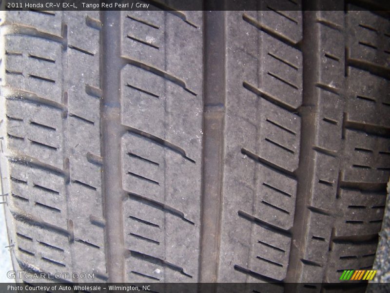 Tango Red Pearl / Gray 2011 Honda CR-V EX-L