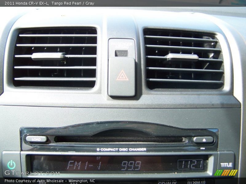 Tango Red Pearl / Gray 2011 Honda CR-V EX-L