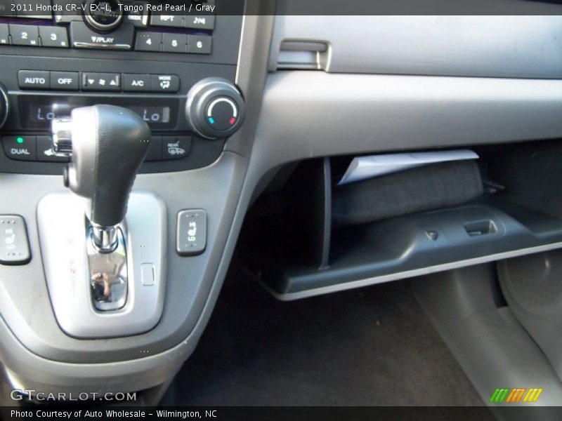 Tango Red Pearl / Gray 2011 Honda CR-V EX-L