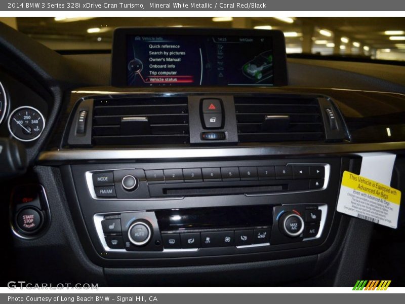 Controls of 2014 3 Series 328i xDrive Gran Turismo