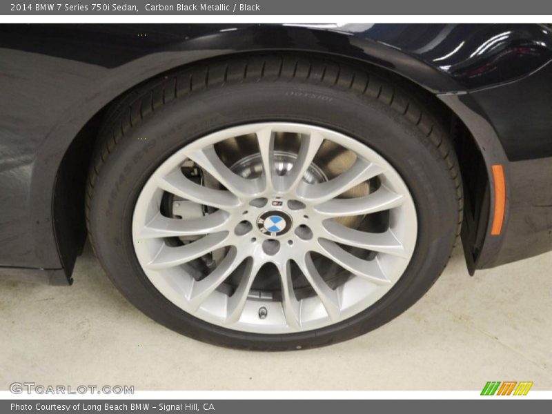  2014 7 Series 750i Sedan Wheel