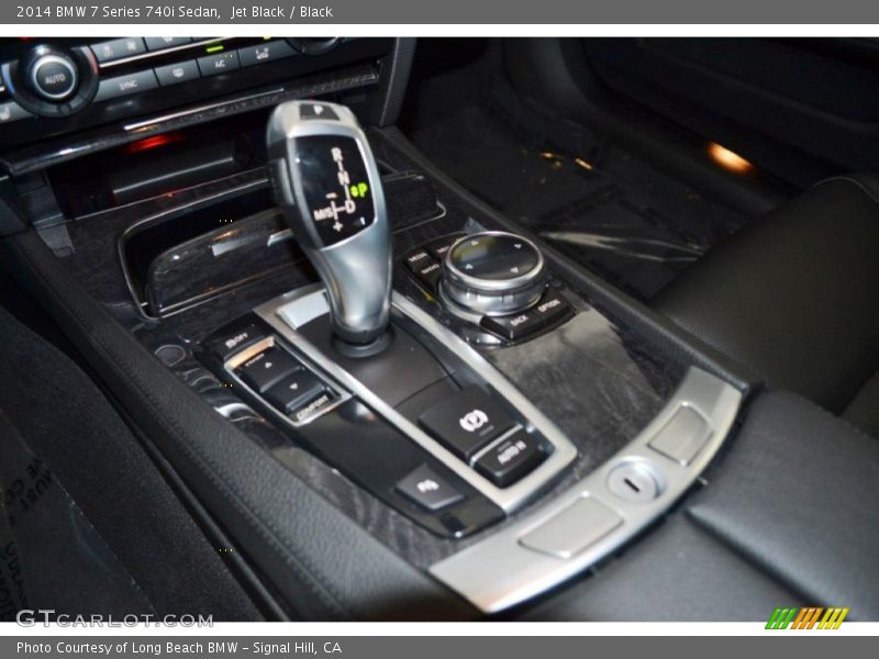  2014 7 Series 740i Sedan 8 Speed Automatic Shifter