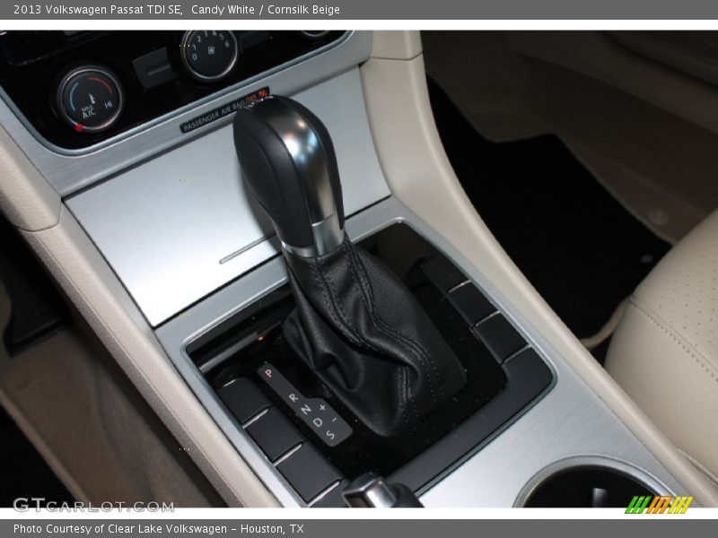Candy White / Cornsilk Beige 2013 Volkswagen Passat TDI SE