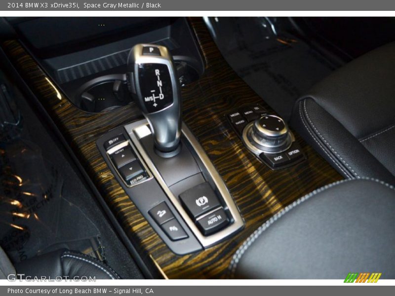 Space Gray Metallic / Black 2014 BMW X3 xDrive35i